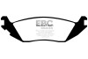 Гальмівні колодки тюнінгові - EBC DP41639R (фото 1)