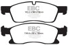 Гальмівні колодки тюнінгові - ((68052369AA, 68052370AA)) EBC DP41871R (фото 1)