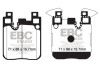 Гальмівні колодки тюнінгові - ((34216855474)) EBC DP42133R (фото 1)