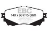 Гальмівні колодки тюнінгові - ((G4YA3328Z)) EBC DP42170R (фото 1)
