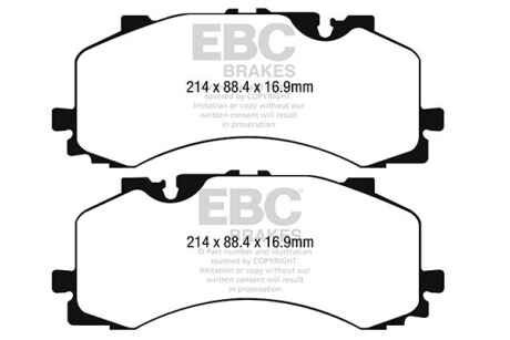 Гальмівні колодки тюнінгові - EBC DP42279R