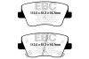 Гальмівні колодки тюнінгові - EBC DP42344R (фото 1)