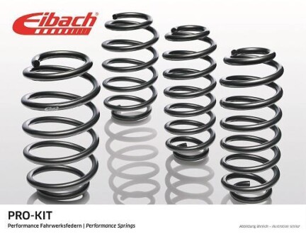 Комплект ходовой части, пружины - EIBACH E10-82-012-02-22