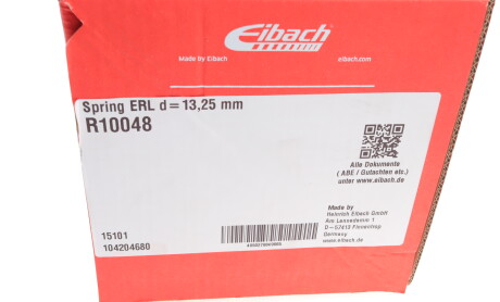 Фото 6 - Пружина подвески EIBACH R10048
