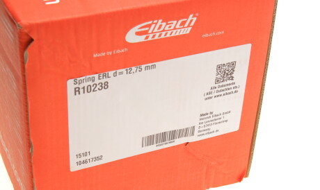 Фото 2 - Пружина підвіски EIBACH R10238