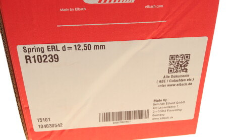 Фото 6 - Пружина підвіски EIBACH R10239