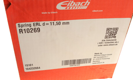 Фото 6 - Пружина підвіски EIBACH R10269