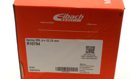 Фото 6 - Пружина підвіски EIBACH R10794