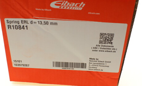 Фото 6 - Пружина підвіски EIBACH R10841