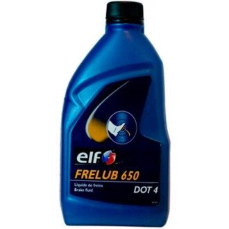 Рідина гальмівна Dot 4, Frelub 650, 1л - ELF 194743