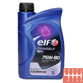 Масло трансмісійне синтетичне TRANSELF NFJ 75W-80, 1л - ELF 194757 (фото 1)