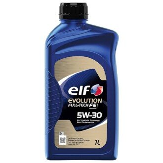 Моторна олива Evolution Full-Tech FE 5W-30, 1 л (213933/216688) - ELF 194906