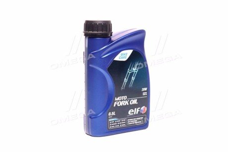 Олива гідравл. MOTO FORK OIL 20W (Каністра 0.5л) для вилок та амортизаторів - ELF 194971