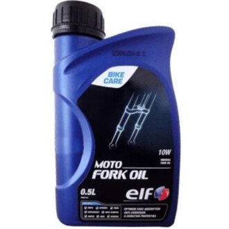 Масло гідравлічне Moto Fork Oil 10W, 0,5л - ELF 194973