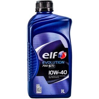 Моторное масло Evolution 700 STI 10W-40, 1 л (216669/194866/214125) - ELF 201555