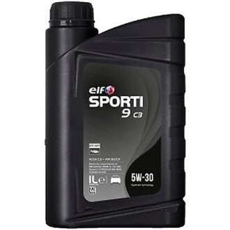 Моторна олива Sporti 9 C3 5W-30, 1 л - ELF 208443