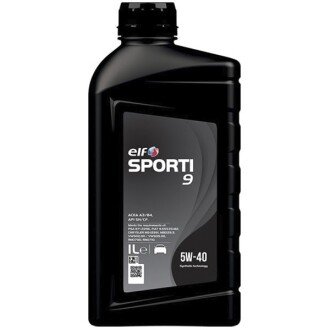 Моторна олива Sporti 9 5W-40, 1 л (214258) - ELF 208446