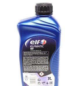 Олива трансмісійна Elfmatic G3 (1 Liter) - (83222305395, 83222289720, 31325627) ELF 213861 (фото 1)