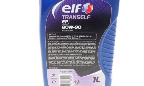 Фото 2 - Масло трансмиссионное ELF 213863