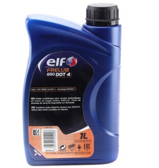 Фото 2 - Гальмівна рідина ELF 213868