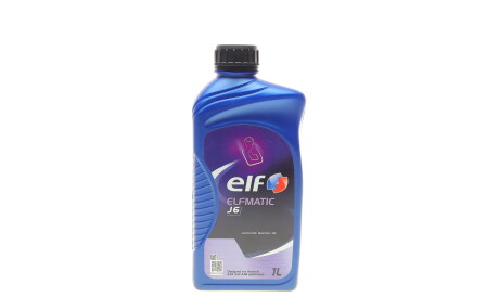 Олива трансмісійна Elfmatic J6 (1 Liter) - ELF 213872