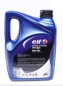 Фото 2 - Моторное масло ELF 213909