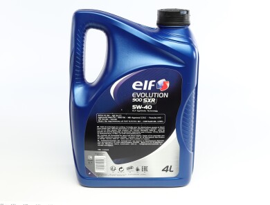 Фото 2 - Моторна олива ELF 213914