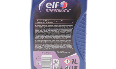 Фото 2 - Олива трансмісійна ELF 214005