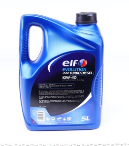 Фото 2 - Моторна олива ELF 214121