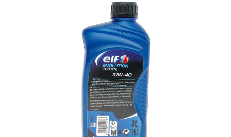 Фото 3 - Моторное масло 5W-40 Special G 5L ELF 214125