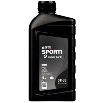 Моторна олива Sporti 9 Long Life 5W-30, 1 л (208445) - ELF 214257