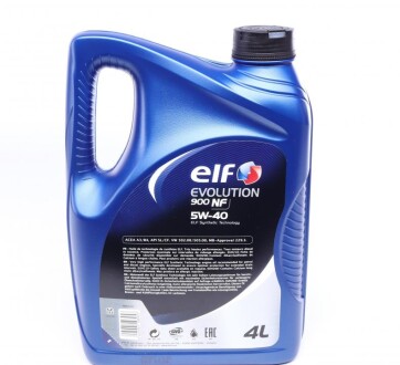 Фото 2 - Моторное масло ELF 216650