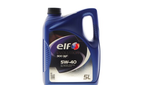 Фото 2 - Моторна олива ELF 216651
