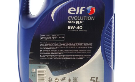 Фото 3 - Моторна олива ELF 216651