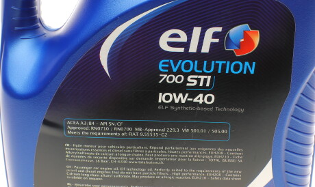 Фото 2 - Моторное масло ELF 216667