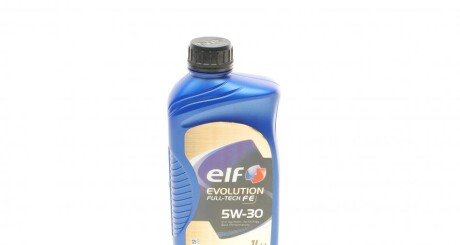 Моторна олива Evolution Full-Tech FE 5W-30, 1 л (213933/) - (0888083389, 0888080845, 0888083477) ELF 216688 (фото 1)