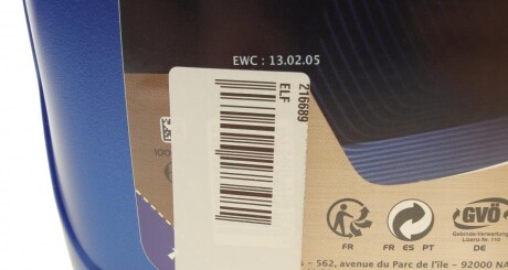 Фото 2 - Моторное масло ELF 216689