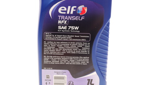 Фото 2 - Масло трансмиссионное ELF 223519