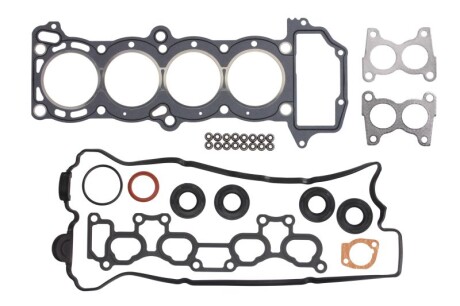 Комплект прокладок, головка блоку NISSAN 1.4 16V DOHC GA14DE/GA14DNE - ELRING 001.630