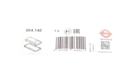 Фото 2 - Прокладка клапанной крышки ELRING 004.140 (004140)