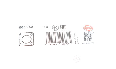 Фото 2 - Прокладка вихлопної системи ELRING 005.250 (005250)