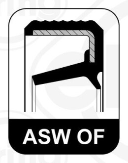 Фото 3 - Сальник колінвалу ELRING 007.750