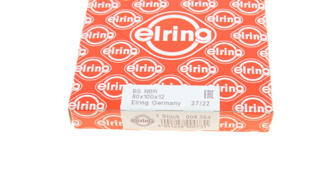 Фото 5 - Сальник трансмісії ELRING 008.354 (008354)