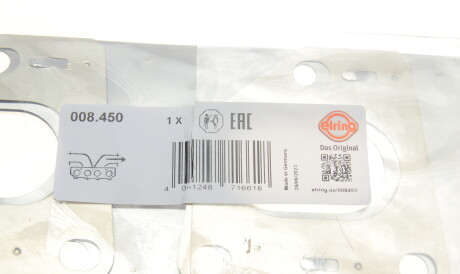 Фото 2 - Прокладка випускного колектора ELRING 008.450 (008450)