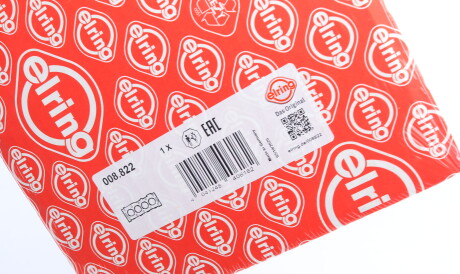 Фото 2 - Прокладка ГБК блока циліндрів ELRING 008.822 (008822)