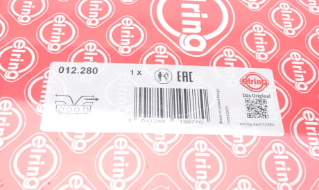 Фото 2 - Прокладка випускного колектора ELRING 012.280 (012280)