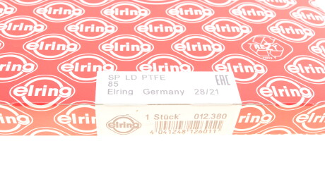 Фото 5 - Сальник колінвала ELRING 012.380 (012380)