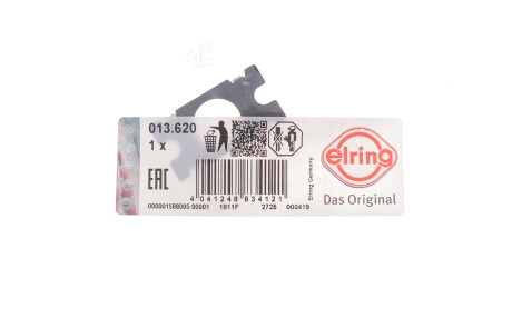 Фото 2 - Автозапчастина ELRING 013620