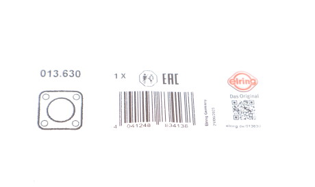 Фото 2 - Прокладка ELRING 013.630 (013630)