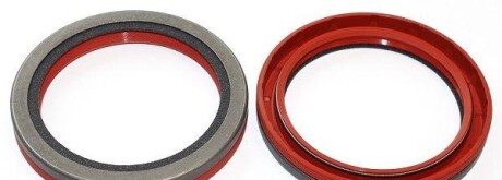 Фото 2 - Сальник колінвалу ELRING 015.220